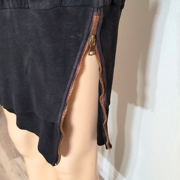 Young Fabulous & Broke Ombre Long Sleeve Turtleneck Sweater/ Dress Ombre - Picture 5 of 8